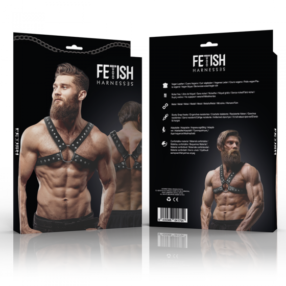 ARNÊS PEITO FETISH...
