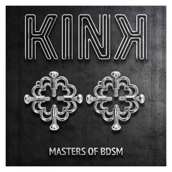 PINÇAS MAMILOS KINK FLOR METÁLICA