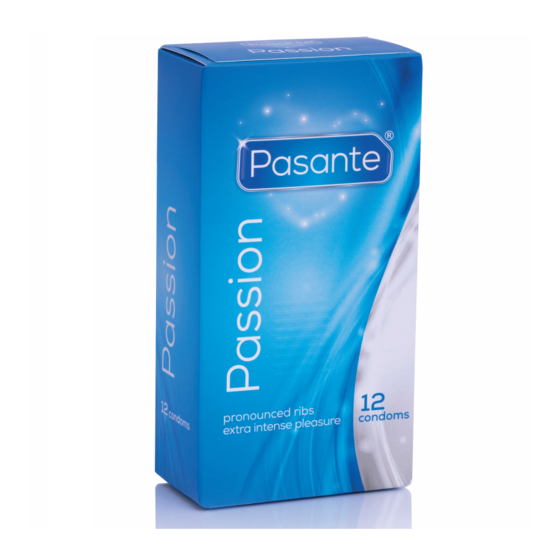 PRESERVATIVOS PASANTE ESTRIADOS 12 UNIDADES