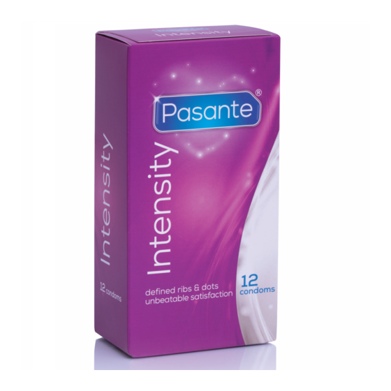 PRESERVATIVOS PASANTE PONT./ESTRIADOS 12 UNIDADES