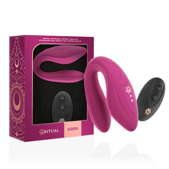 VIBRADOR CASAL RITHUAL KAMA...