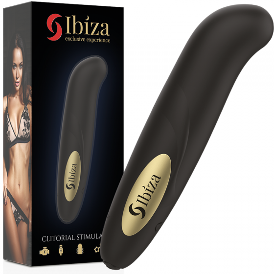ESTIMULADOR DE CLITÓRIS IBIZA  USB 10 MODOS  DOURADO