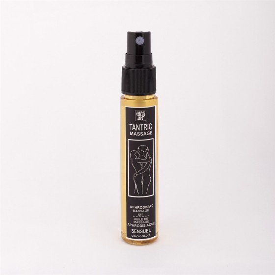 ÓLEO MASSAGEM EROSART TANTRIC CHOC.  30 ml