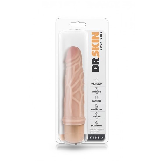 VIBRADOR REALISTA DR. SKIN...