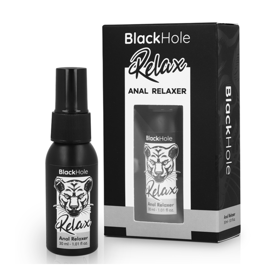 SPRAY BLACK HOLE  ANAL...