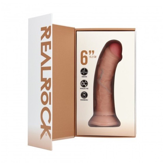 VIBRADOR REALROCK  6 -...