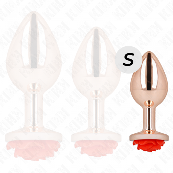 PLUG ANAL KINK  ROSA OURO...