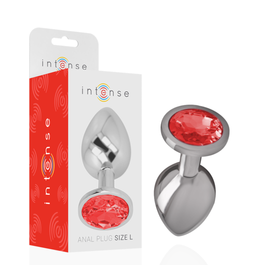 PLUG ANAL INTENSE METAL DE...