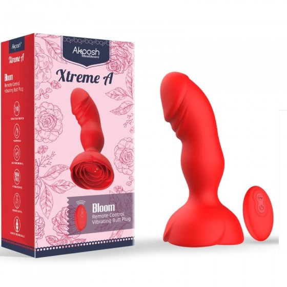 VIBRADOR + PLUG ANAL ARMONY...
