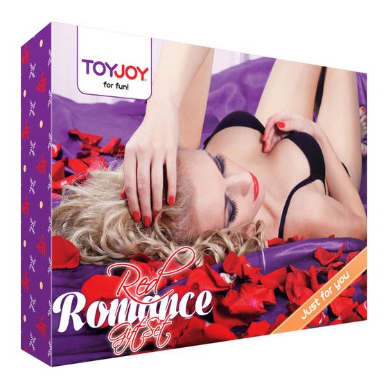 KIT 8 PÇS RED ROMANCE VERMELHO