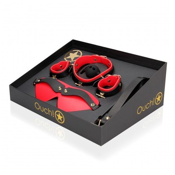 KIT MILAN OUCH! VERMELHO
