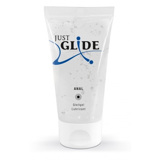LUBRIFICANTE ANAL JUST GLIDE 50ml