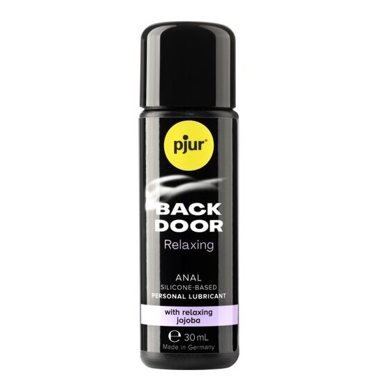 LUBRIFICANTE ANAL PJUR - BACK DOOR GEL RELAXANTE ANAL 30 ML