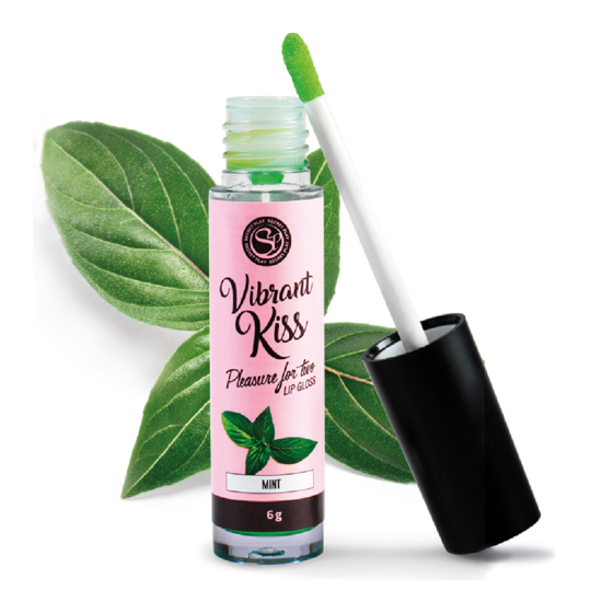 LIP GLOSS C/VIBRAÇÃO SECRETPLAY MENTA
