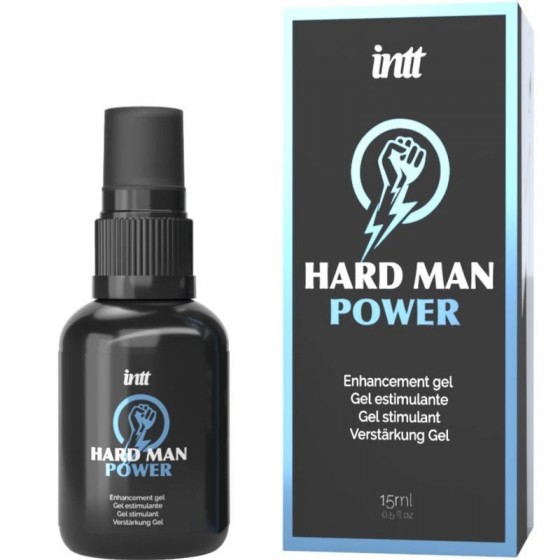 GEL HARD MAN POWER 15ML