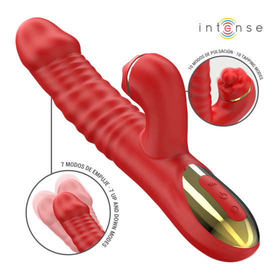 VIBRADOR INTENSE - THALIA UP & DOWN + TAPPING USB