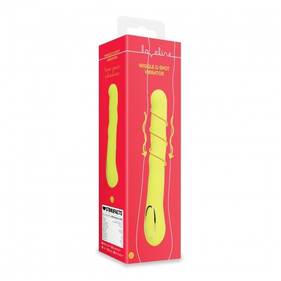 VIBRADOR WIGGLE G-SPOT...