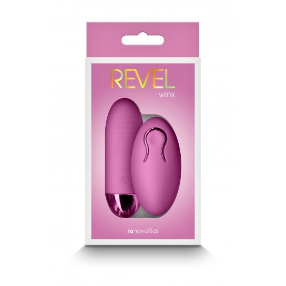 OVO VIBRATÓRIO REVEL WINX ROSA