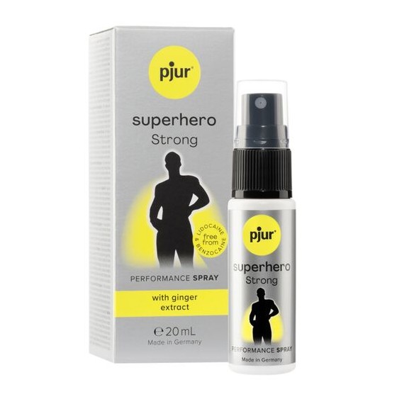 SPRAY RETARDANTE  PJUR  SUPERHERO STRONG 20 ML