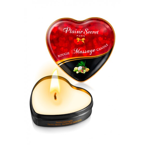 VELA MASSAGEM FR. EXÓTICOS PLAISIRS SECRET 35 ml