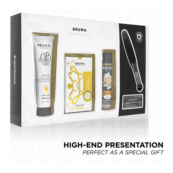 KIT BRUMA XPERIENCE - VIBRO...