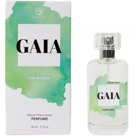 PERFUME  GAIA C/ FEROMONAS...