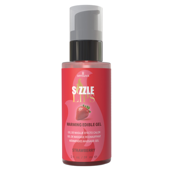 GEL SENSUVA SIZZLE LIPS...