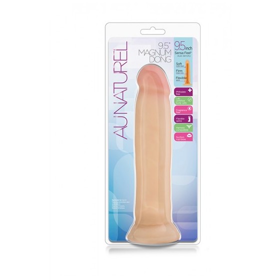 DILDO AU NATUREL MAGNUM  23cm Pele