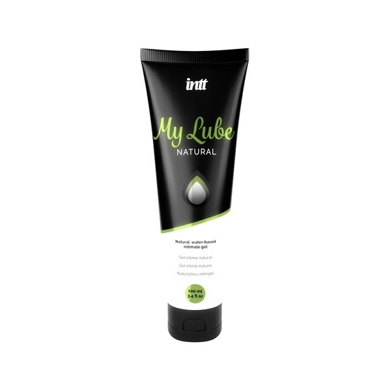 LUBRIFICANTE MY LUBE INTT  ÁGUA  100ml