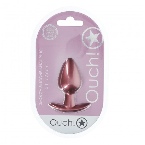 PLUG ANAL SMOOTH SILICONE...