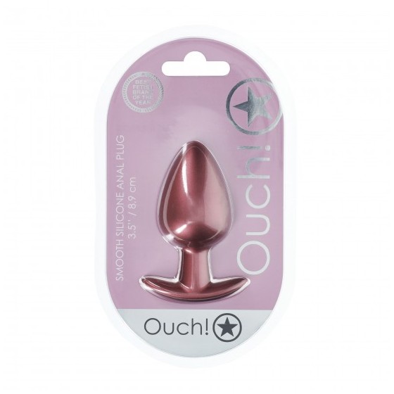 PLUG ANAL SMOOTH SILICONE...