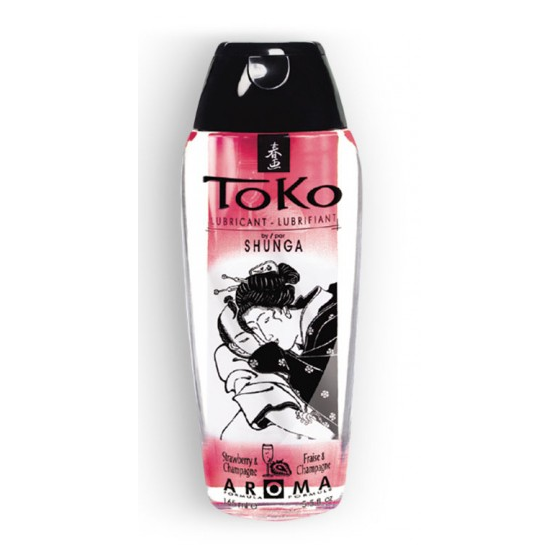 LUBRIFICANTE TOKO CHAMPANHE E MORANGO 165ML