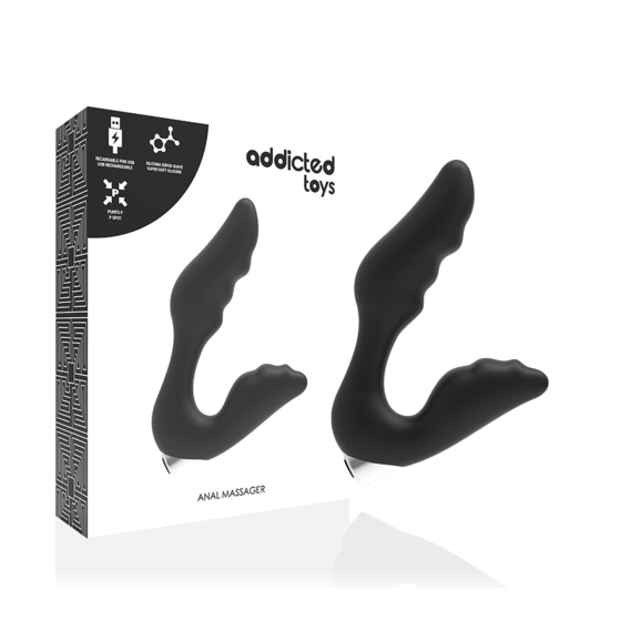 VIBRADOR PRÓSTATA ADDICTED MODELO 6 USB