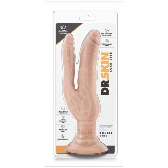 VIBRADOR REALISTA DUPLO DR....