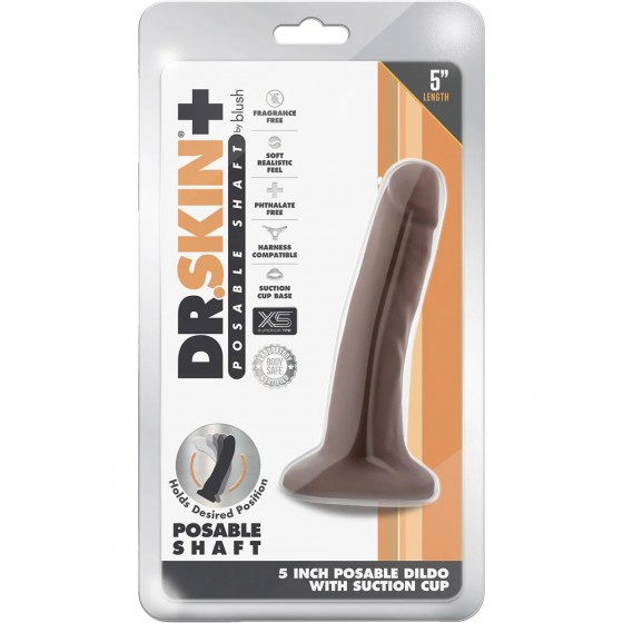 DILDO DR. SKIN PLUS 5 INCH...