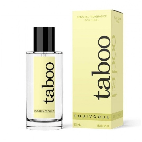 PERFUME TABOO EQUIVOQUE C/ FEROMONAS unisex 50ML
