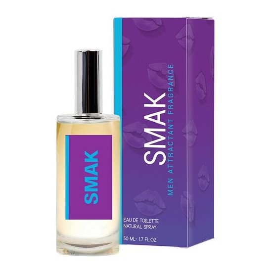 PERFUME DE FEROMONAS SMAK PARA ELE  50ML