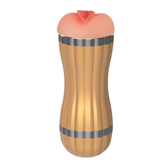 MASTURBADOR  ARMONY BEVIS DUPLO  VAGINA &  BOCA GOLDEN