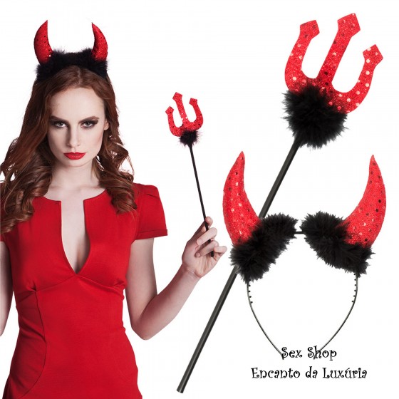 BANDOLETE DIABO E TRIDENTE