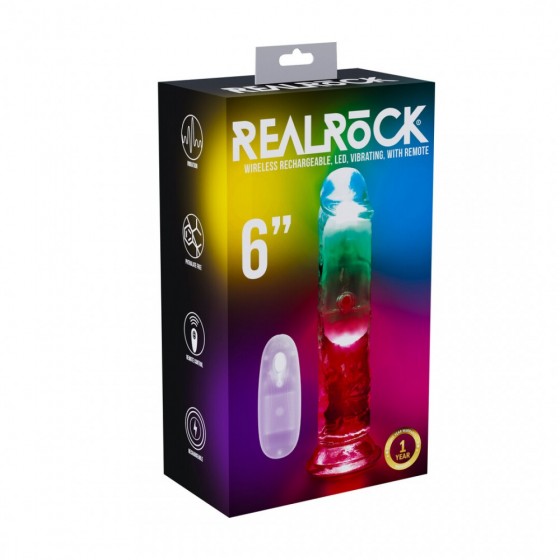 VIBRADOR LED REALROCK...
