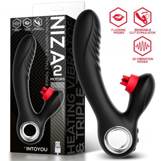VIBRADOR INTOYOU NIZA +...