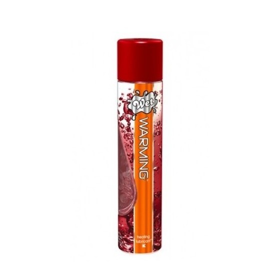 LUBRIFICANTE WET EFEITO CALOR 144G