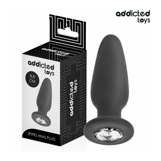 PLUG ANAL ADDICTED TOYS  C/JÓIA  S