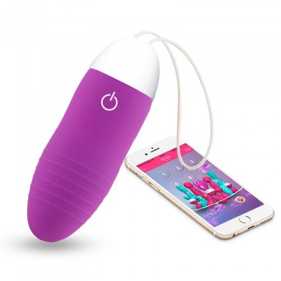 OVO VIBRATÓRIO MAN NUO GENIUS C/APP USB