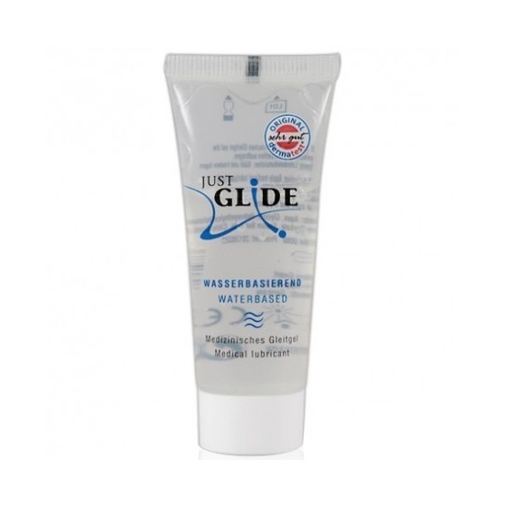 LUBRIFICANTE À BASE DE ÁGUA JUST GLIDE 50ML