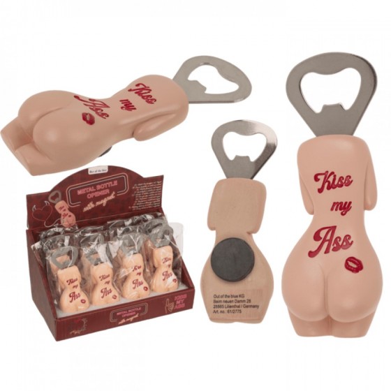 ABRE CÁPSULAS KISS MY ASS