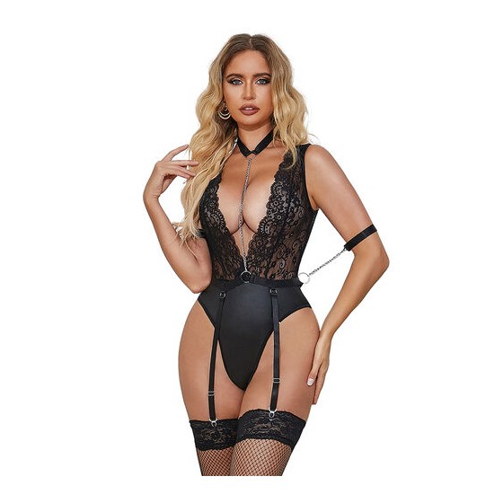 BODY SUBBLIME C/ LIGUEIROS - 954390 PR.