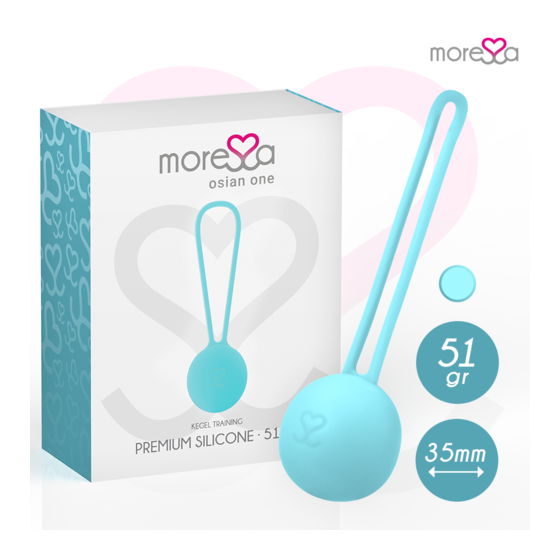 BOLA VAGINAL MORESSA -...