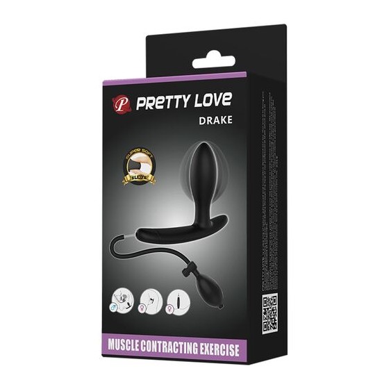 PLUG ANAL INSUFLÁVEL PRETTY...