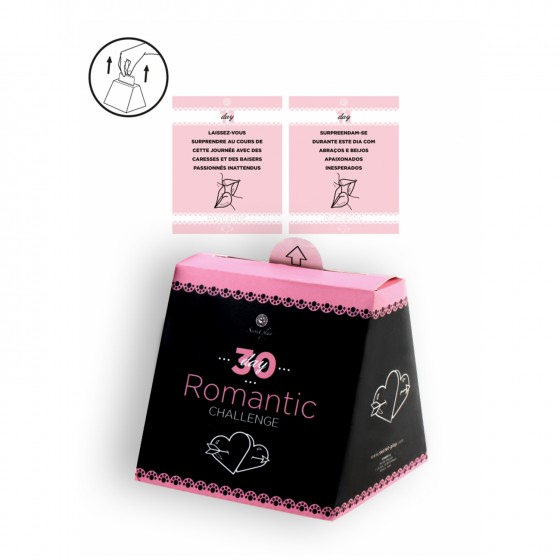 JOGO DESAFIOS 30 DIAS ROMANTIC